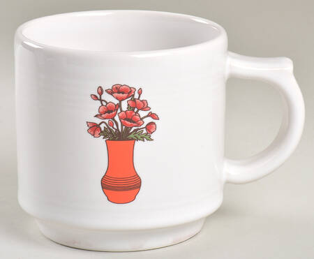Fiesta Flowers Stackable Mug