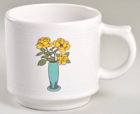 Fiesta Flowers Stackable Mug