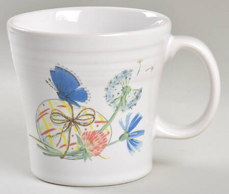 Fiesta Breezy Floral Tapered Mug