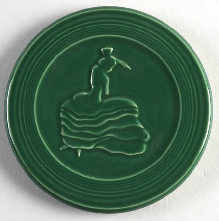 Fiesta Jade (Intro 2023) Trivet