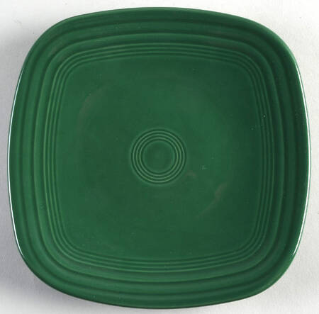 Fiesta Jade (Intro 2023) Square Salad Plate