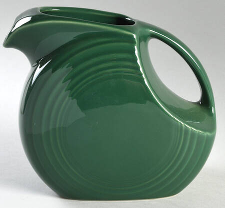 Fiesta Jade (Intro 2023) 64 Oz Pitcher by Fiesta Tableware Company