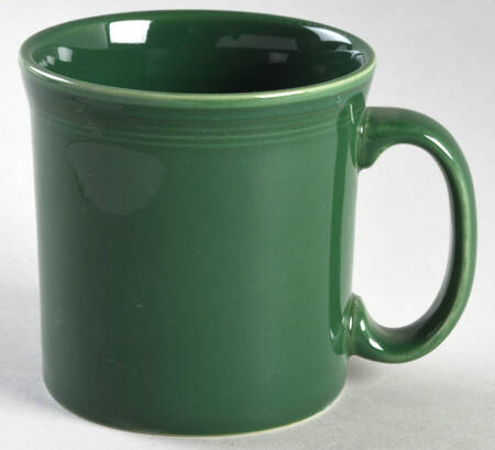 Fiesta Jade (Intro 2023) 12 Oz Java Mug by Fiesta Tableware Company