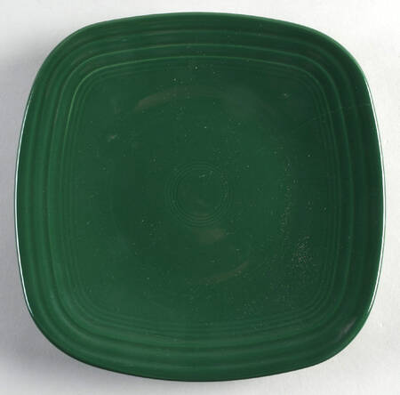 Fiesta Jade (Intro 2023) Square Luncheon Plate