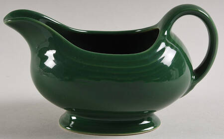 Fiesta Jade (Intro 2023) Open Sauce Boat by Fiesta Tableware Company