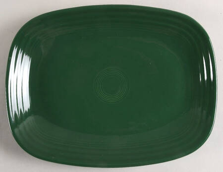 Fiesta Jade (Intro 2023) 11" Rectangular Serving Platter by Fiesta Tableware Company