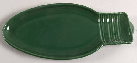 Fiesta Jade (Intro 2023) Light Bulb Shaped Appetizer Plate