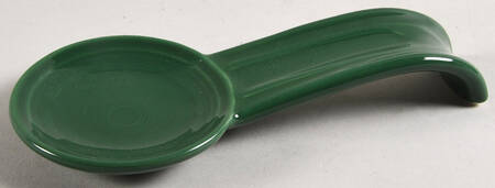 Fiesta Jade (Intro 2023) Spoon Rest/Holder (Holds 1 Spoon)