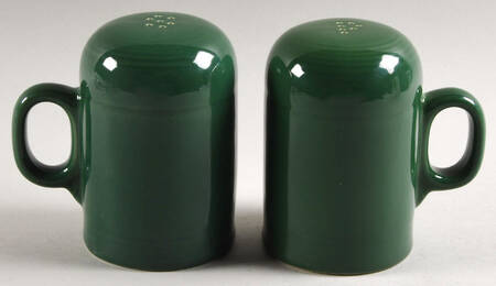 Fiesta Jade (Intro 2023) Stove Top Salt & Pepper Set by Fiesta Tableware Company