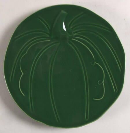 Fiesta Jade (Intro 2023) Pumpkin Shaped Plate by Fiesta Tableware Company
