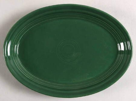 Fiesta Jade (Intro 2023) 9" Oval Serving Platter by Fiesta Tableware Company