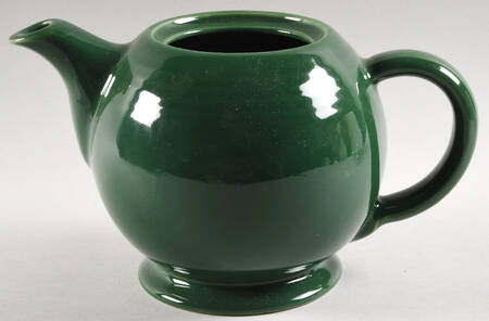 Fiesta Jade (Intro 2023) Teapot No Lid