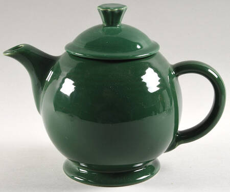 Fiesta Jade (Intro 2023) Teapot & Lid