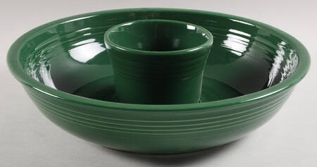 Fiesta Jade (Intro 2023) (2 Piece) Chip & Dip Set by Fiesta Tableware Company