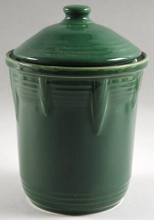 Fiesta Jade (Intro 2023) Medium Canister & Lid