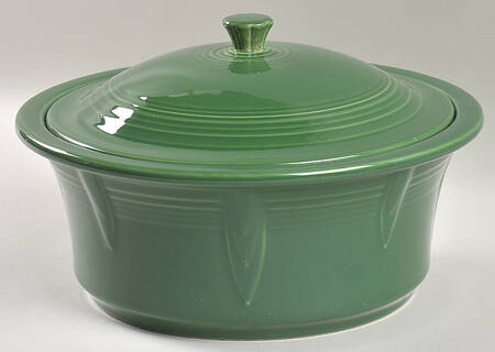 Fiesta Jade (Intro 2023) 2.5 Qt Round Covered Casserole