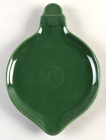 Fiesta Jade (Intro 2023) Ornament Shaped Plate by Fiesta Tableware Company