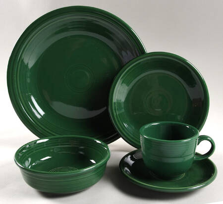 Fiesta Jade (Intro 2023) 5 Piece Place Setting