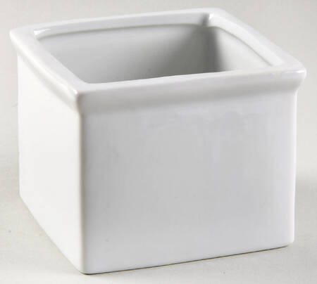 White Butter Box No Lid by Fox Run