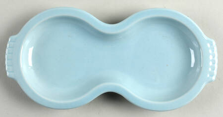 Fiesta Sky (Intro 2024) Tray for Creamer & Sugar with Lid