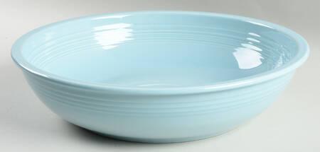 Fiesta Sky (Intro 2024) Chip Bowl/Plate for Chip & Dip Set