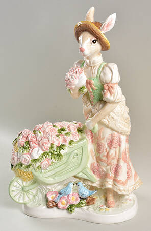 Figurines & Centerpieces Vita's Garden Rabbit Figurine