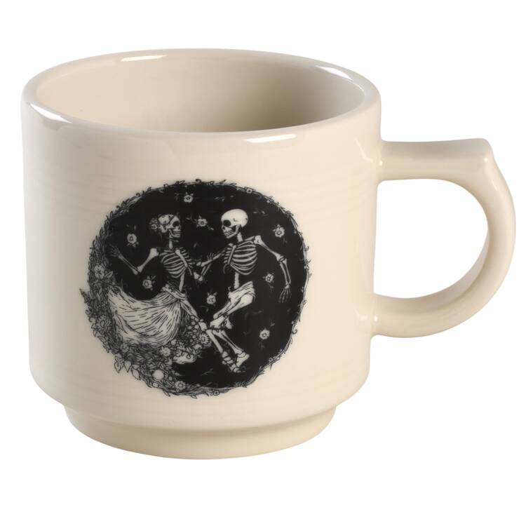 Fiesta Skeleton Duet Stackable Mug