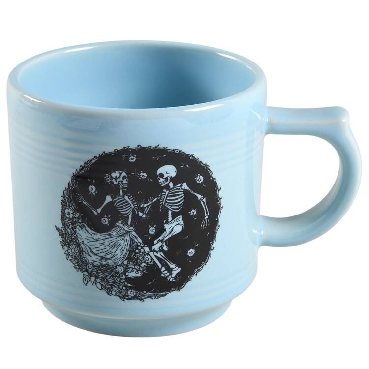 Fiesta Skeleton Duet Stackable Mug