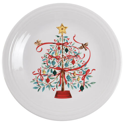 Fiesta Holly Berry Christmas Tree by Fiesta Tableware Company