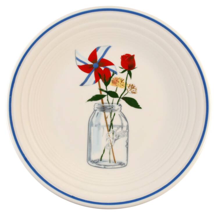 Fiesta Americana Luncheon Plate