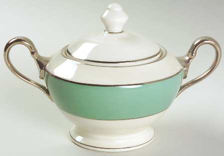 Michelle Sugar Bowl & Lid by Gateway