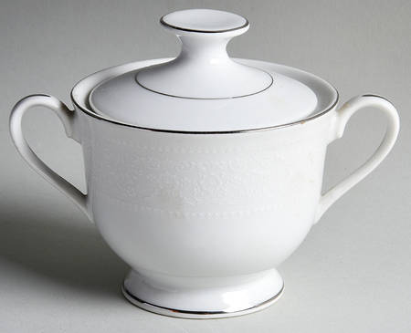 Andante Sugar Bowl & Lid by Galaxy