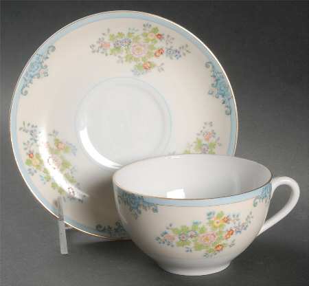 GCA1 Flat Cup & Saucer Set