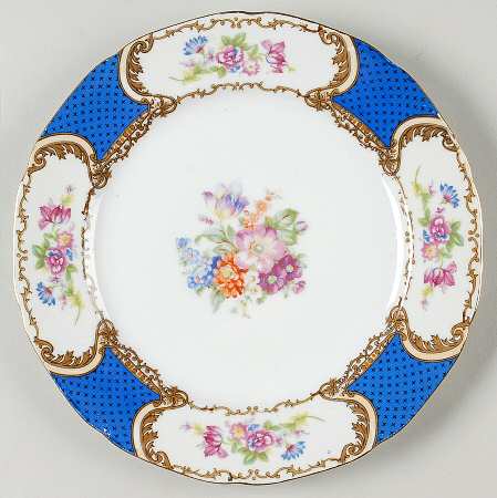 GCA2 Luncheon Plate