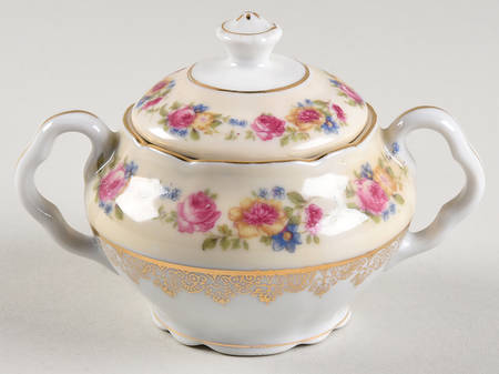 Hostess Mini Sugar Bowl & Lid