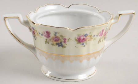 Hostess Sugar Bowl No Lid