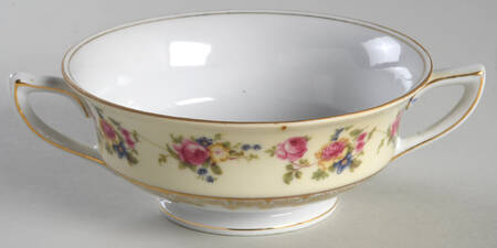 Hostess Footed Cream Soup Bowl