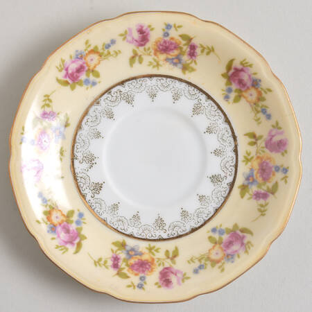 Hostess Saucer for Demitasse Cup