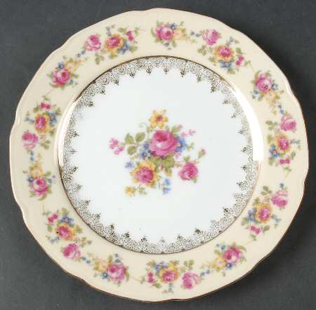 Hostess Salad Plate