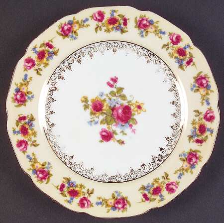 Hostess Salad Plate