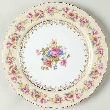 Hostess Luncheon Plate