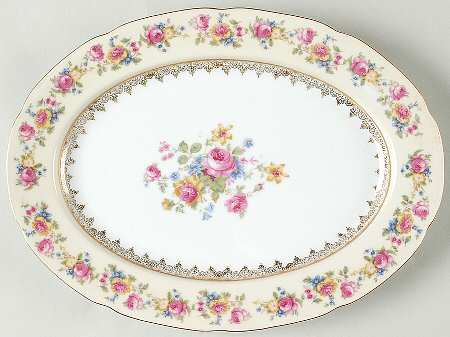 Hostess 12" Oval Serving Platter