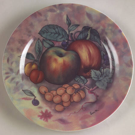 Still Life Salad Plate