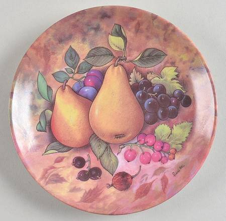 Still Life Canape Plate