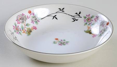 Floral Fruit/Dessert (Sauce) Bowl