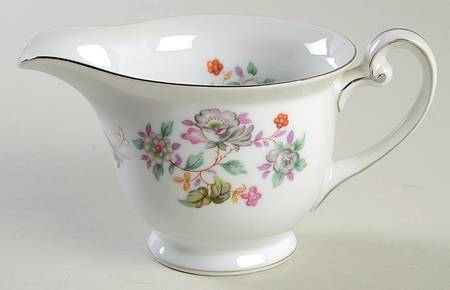 Floral Creamer