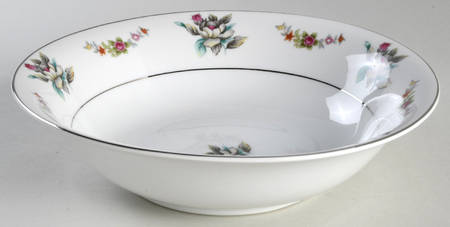 Southern Romance 9" Round Vegetable Bowl