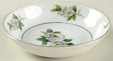 White Rose Fruit/Dessert (Sauce) Bowl by Gold Coast