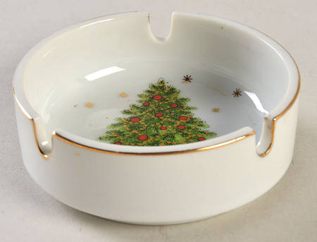 Christmas Tree (Smooth) Small Ashtray