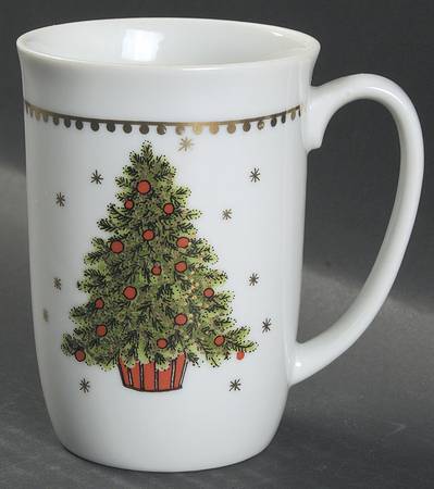 Christmas Tree (Smooth) Mug